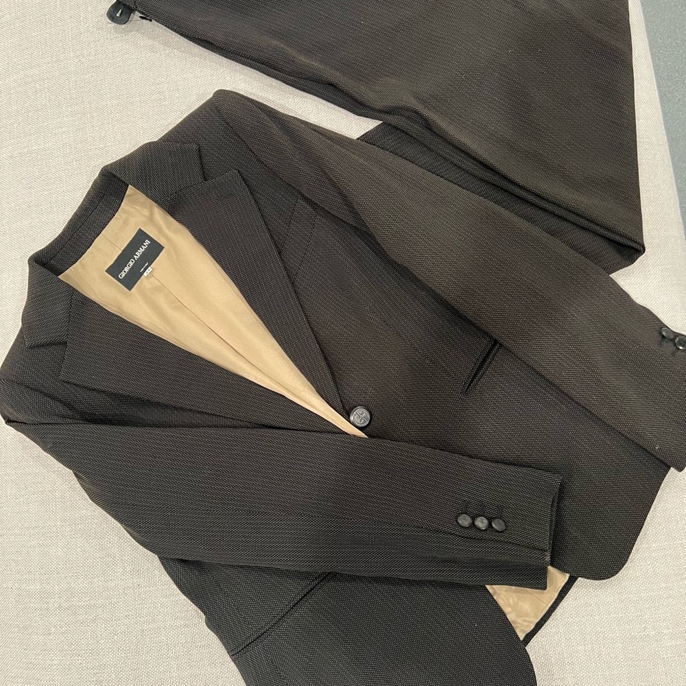 Vintage Giorgio Armani Black Label suit
